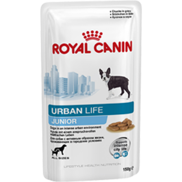 Royal Canin URBAN JUNIOR DOG 10 Plicuri x 150g