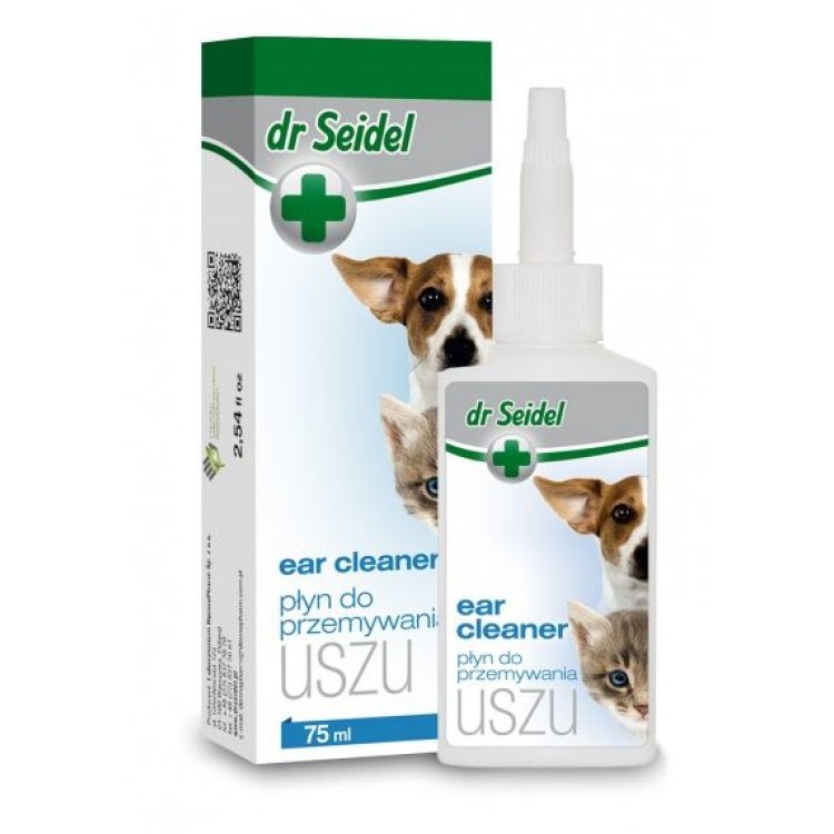 Uszu Solutie Otica 75ml