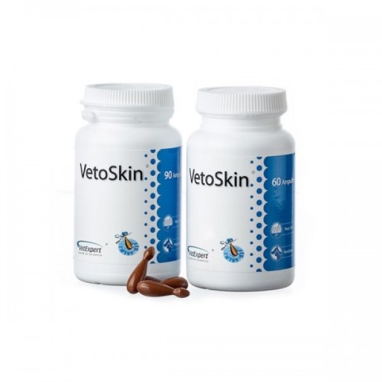 VETOSKIN 300MG - 60 CAPSULE TWIST OFF