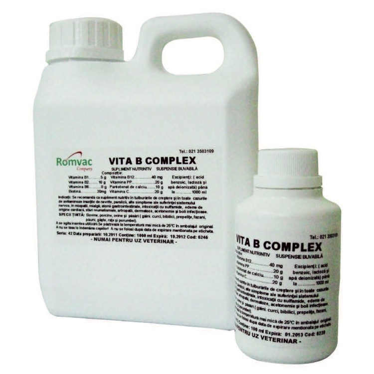VITA B COMPLEX 1 L