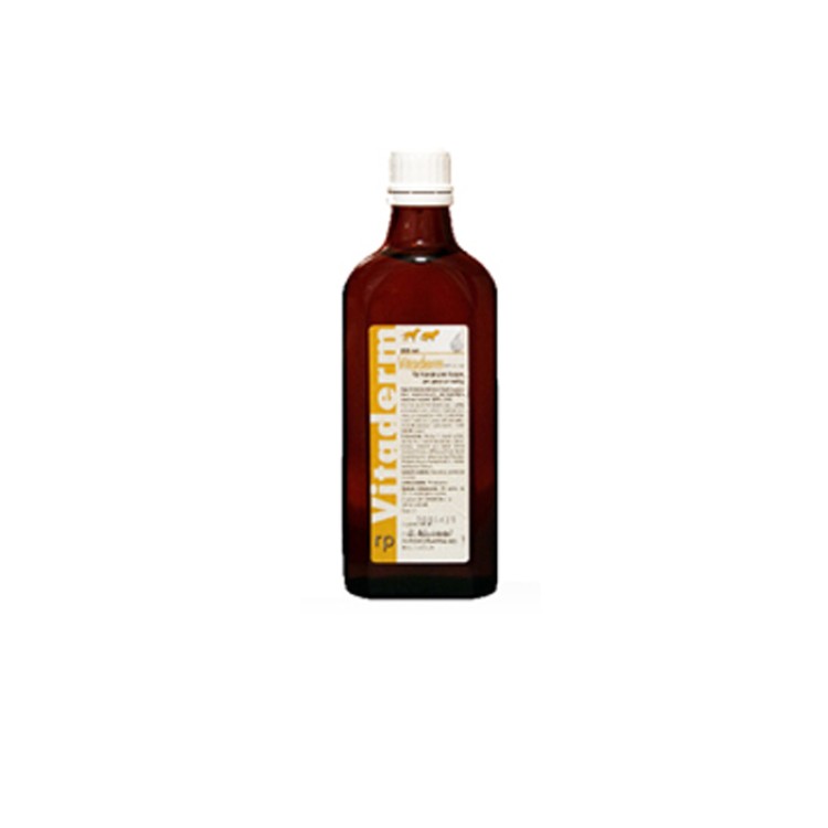 Vitaderm solutie orala 200 ml pentru blana si piele 