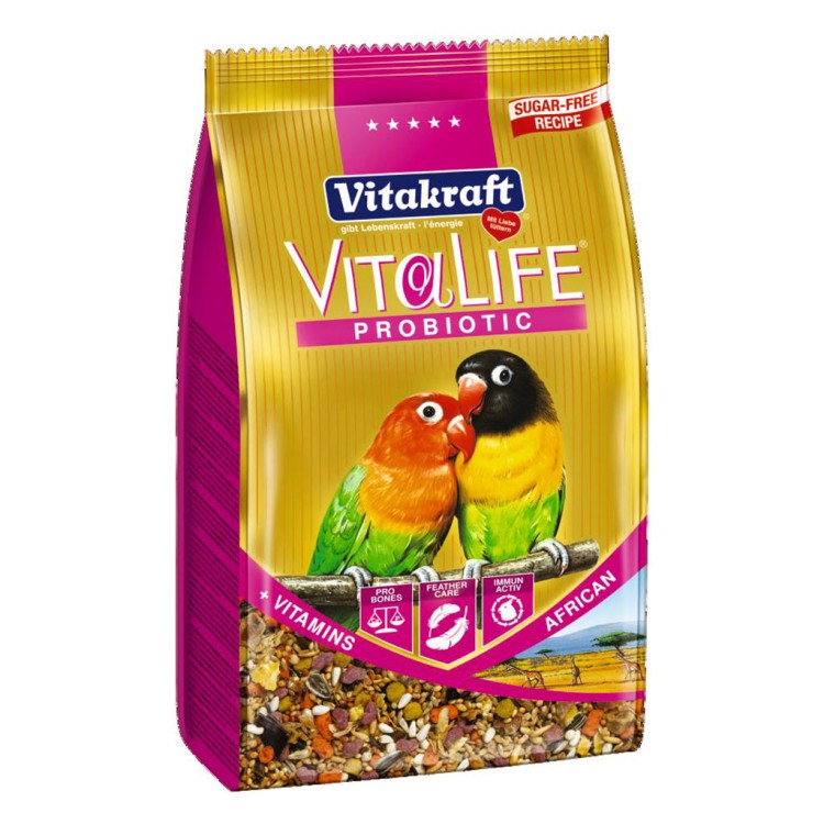 Meniu Agapornis African Vitakraft Vita Life 650 g
