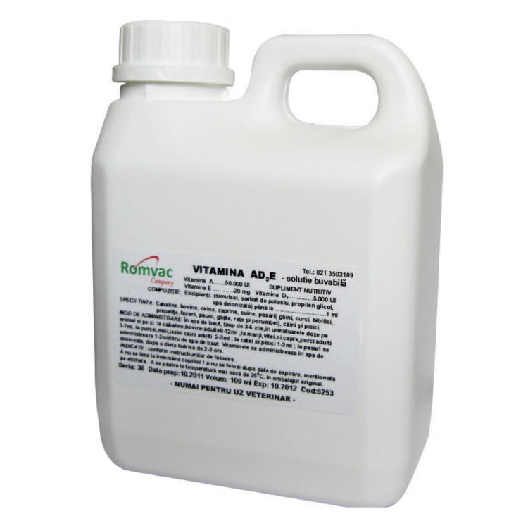 VITAMINA AD3E 1 L