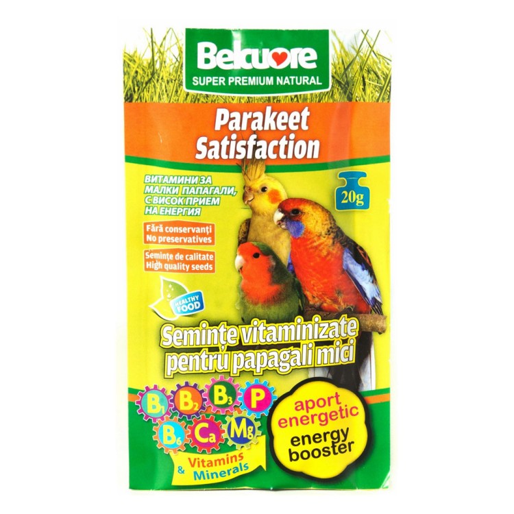 VITAMINE PAPAGALI MICI BELCUORE ENERGIE 20 G