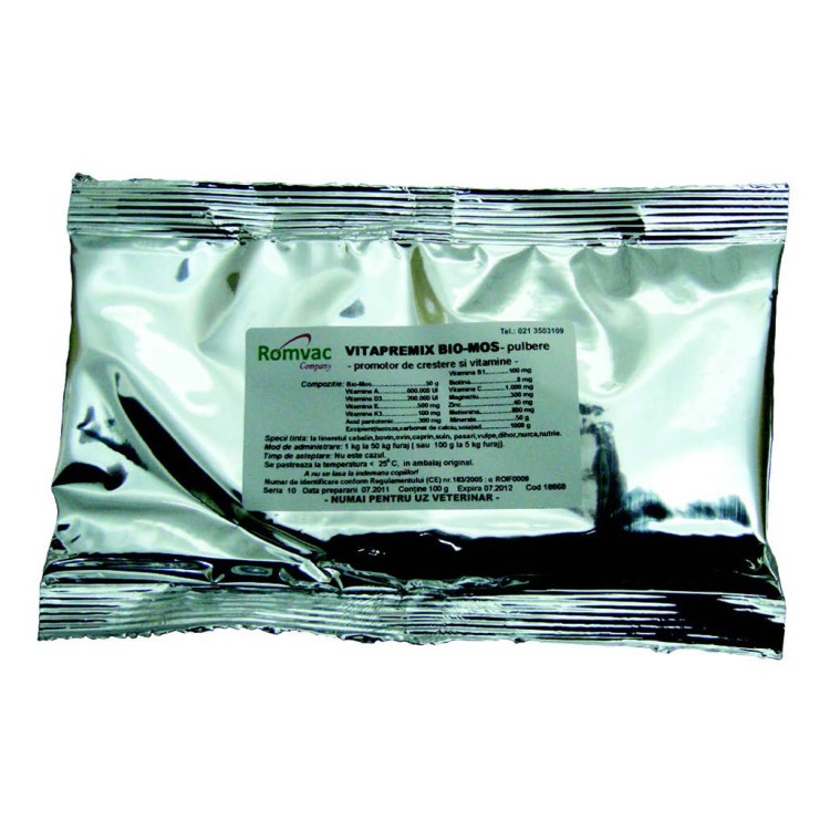 VITAPREMIX BIO-MOS Pulbere 1 Kg