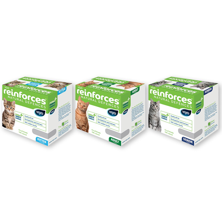 Viyo Reinforces Cat Adult 7x30 ml