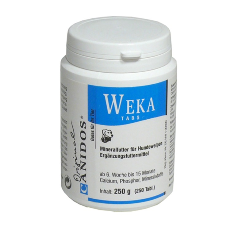 Weka tabs 250 tablete