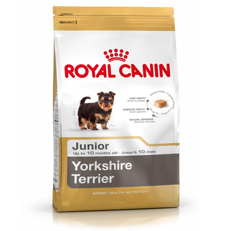 Royal Canin Yorkshire Terrier Junior sac