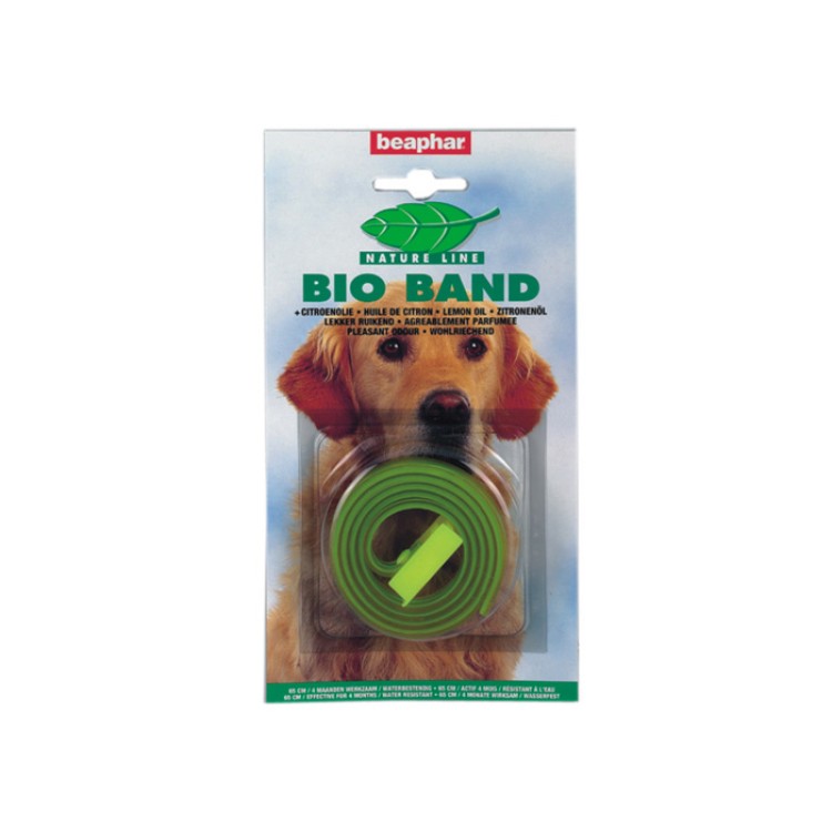 Beaphar Zgarda Antiparazitara Bio Caine - PetMart Pet Shop Online