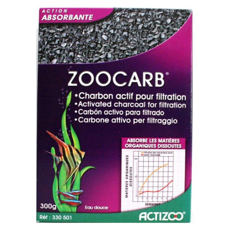 Filtru Carbon 300 Gr