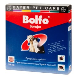 Bolfo Zgarda Antiparazitara Pisica & Caine, 38 cm