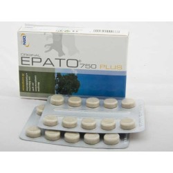 Epato 750 30 tablete masticabile