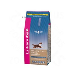 Eukanuba Mature & Senior All Breed  Lamb & Rice 12 Kg