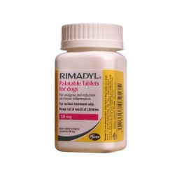 Rimadyl 50 mg, 20 tablete palatabile