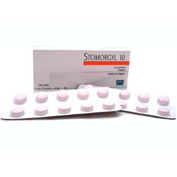 STOMORGYL 10 mg 20 comprimate