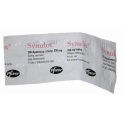 Synulox 250 mg 10 tablete