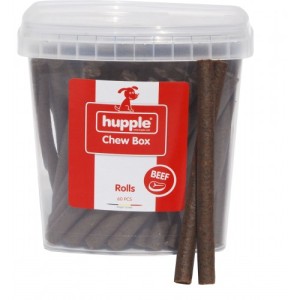 Hupple Chews Box Dental Rolls 60 Buc/set