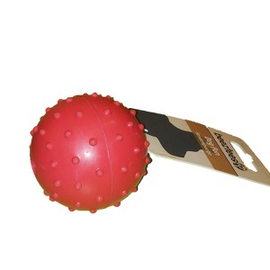 Jucarie Minge Cauciuc + Clopotel 7 cm