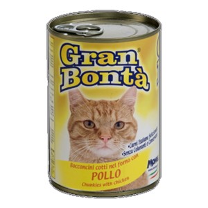 Gran Bonta Cat Cons Pui 400 G