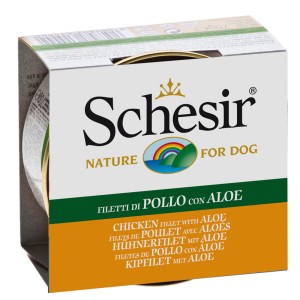 SCHESIR DOG  PUI/ALOE 150GR.