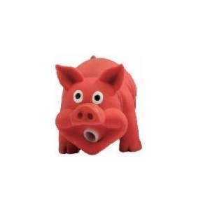 Jucarie Porc Latex 20cm