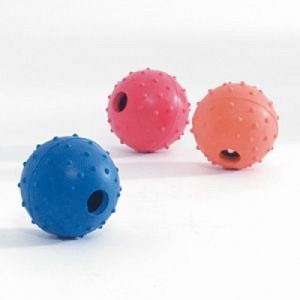 Jucarie Minge Cauciuc + Clopotel 5cm