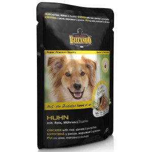 Belcando Pui Orez-Morcov Plic 300 g