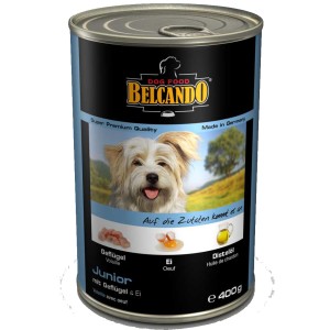 Belcando Junior Pasare-Oua Conserva 400 g