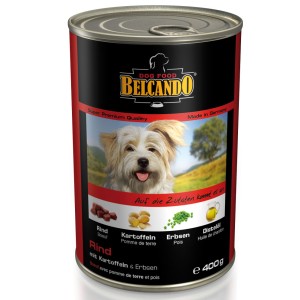Belcando Vita Cartofi-Mazare Conserva 400 g