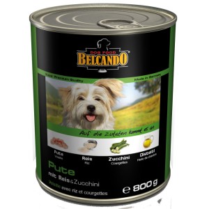 Belcando Curcan Orez-Dovlecei Conserva 800 g
