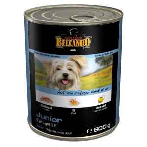 Belcando Junior Pasare-Oua Conserva 800 g