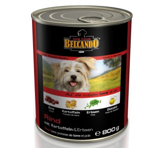 Belcando Vita Cartofi-Mazare Conserva 800 g