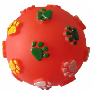 Pet Expert Jucarie Minge Cu Labute S Rosie Vinil Opt30968