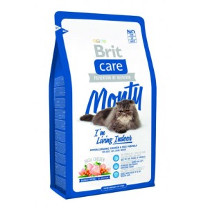 Brit Care Cat Monty Living Indoor, 7 Kg
