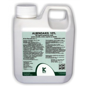 ALBENDAKEL 10%, 1 l