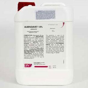 Albendavet 10% 5L