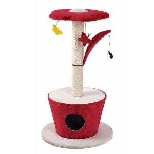 ANSAMBLU GRAND FLEUR PORTOCALIU/ALBASTRU 103 CM