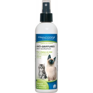 Spray Francodex Pisica Anti-Zgariat 200 ml