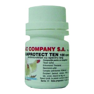 AVIANPROTECT TEN 100 Comprimate