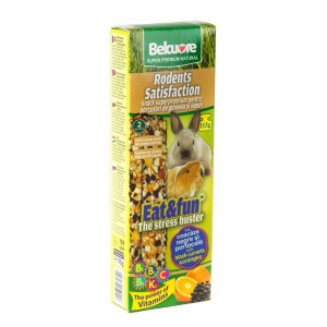 BATON GPIG&IEPURI BELCUORE CU COACAZE NEGRE/PORTOCALE 115 G