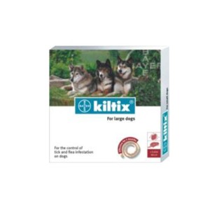 Kiltix G Zgarda Antiparazitara Caini  - pentru caini de talie mare
