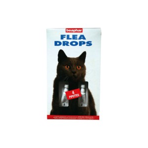 Beaphar Pipete Antiparazitare Pisica - PetMart Pet Shop Online
