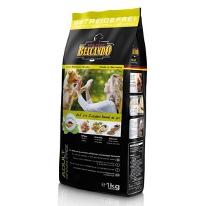 Hrana Caine BELCANDO Adult Grain Free 1 KG
