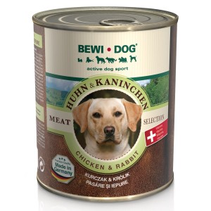 Bewi Dog Pui-Iepure Conserva 800 G