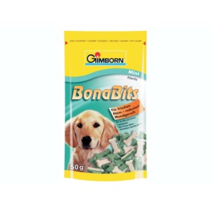 GIMBORN DOG BONABITS MINT 50G