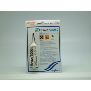 BRAVO 500 SC, FIOLA 20 ML