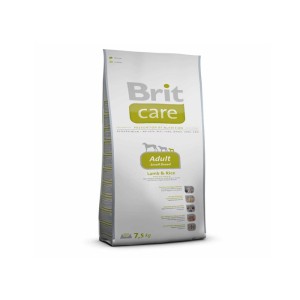 Brit Care Adult Small Breed Lamb & Rice, 7.5 Kg