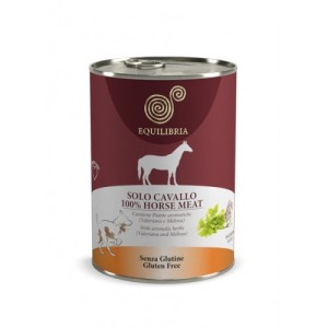 EQUILIBRIA Dog - 100% carne de CAL - 410 g -conserva