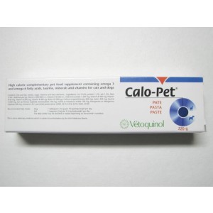 Calo-Pet Pasta 120 g - supliment nutritiv pentru caini si pisici