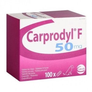 CARPRODYL F 50 MG - 5 COMPRIMATE/BLISTER